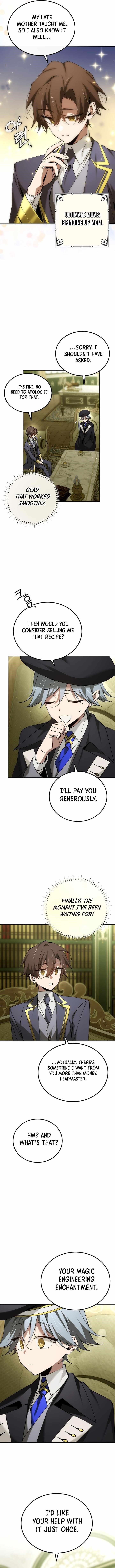 Magic Academy’s Genius Blinker Chapter 64 - Page 12 in English