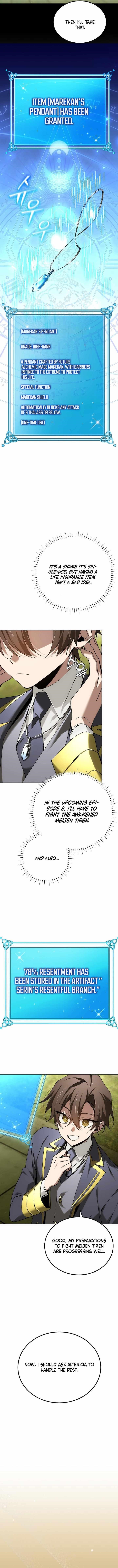 Magic Academy’s Genius Blinker Chapter 65 - Page 13 in English