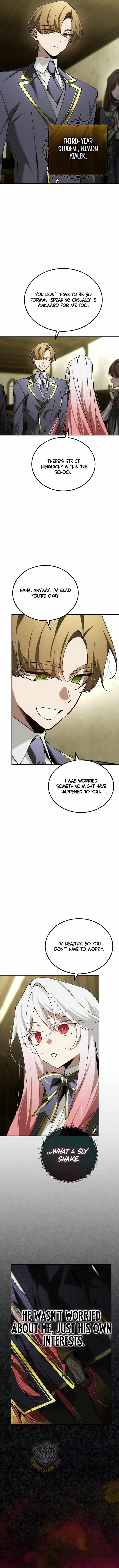 Magic Academy’s Genius Blinker Chapter 65 - Page 8 in English