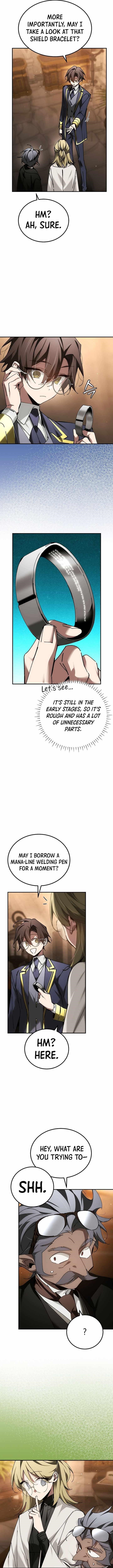 Magic Academy’s Genius Blinker Chapter 66 - Page 6 in English