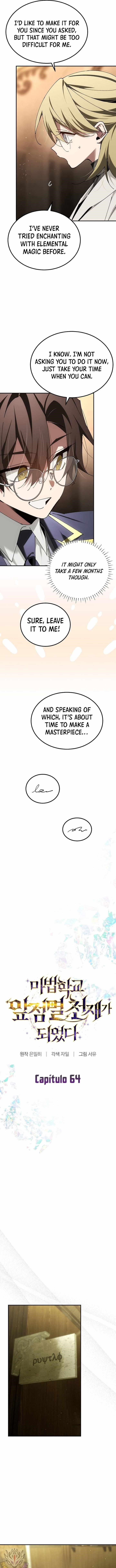 Magic Academy’s Genius Blinker Chapter 66 - Page 9 in English