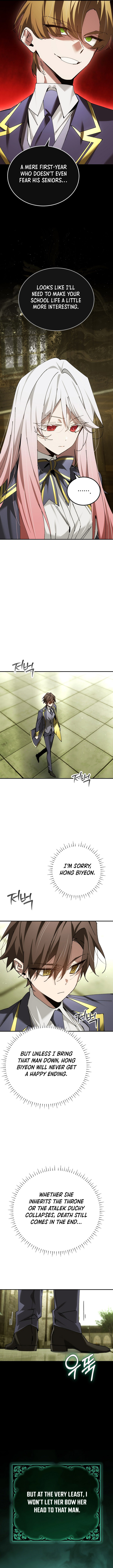 Magic Academy’s Genius Blinker Chapter 67 - Page 6 in English