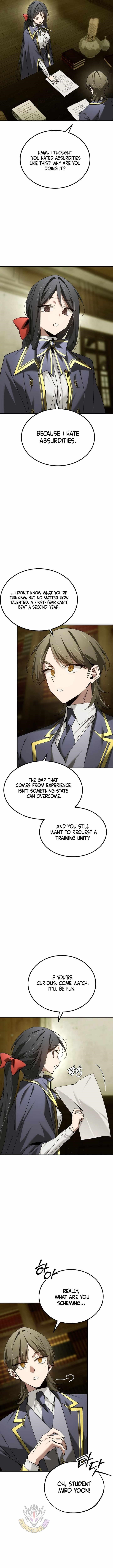 Magic Academy’s Genius Blinker Chapter 68 - Page 13 in English