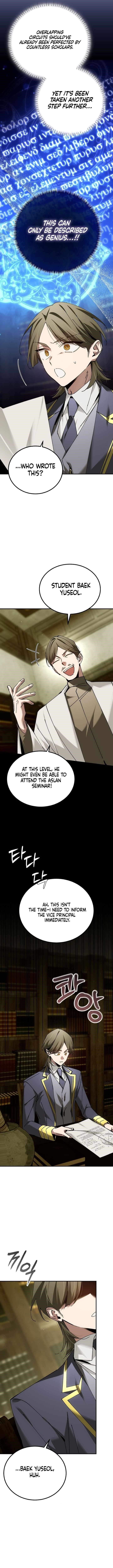 Magic Academy’s Genius Blinker Chapter 68 - Page 15 in English