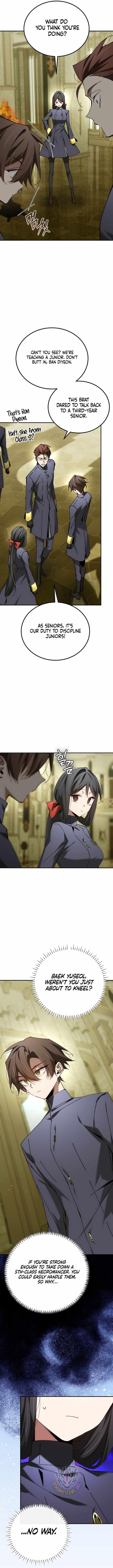 Magic Academy’s Genius Blinker Chapter 68 - Page 3 in English