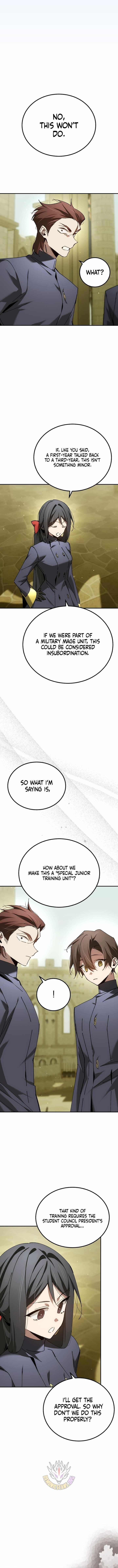 Magic Academy’s Genius Blinker Chapter 68 - Page 4 in English