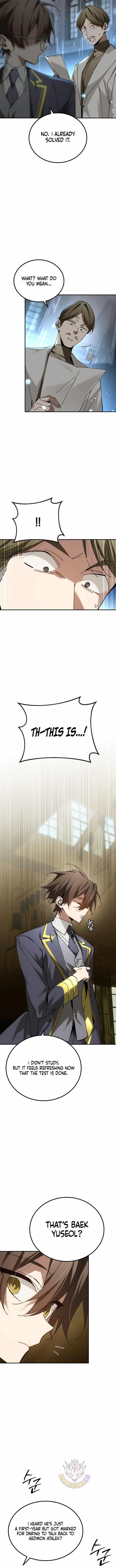 Magic Academy’s Genius Blinker Chapter 68 - Page 9 in English