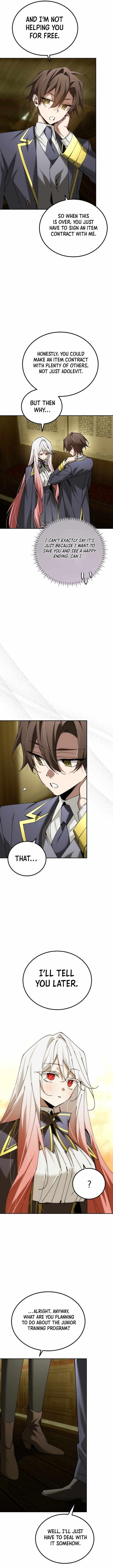 Magic Academy’s Genius Blinker Chapter 69 - Page 10 in English