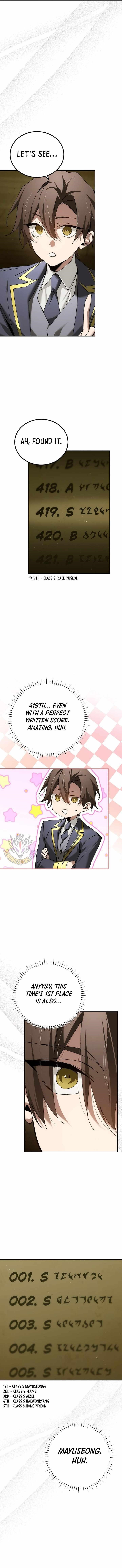 Magic Academy’s Genius Blinker Chapter 69 - Page 5 in English