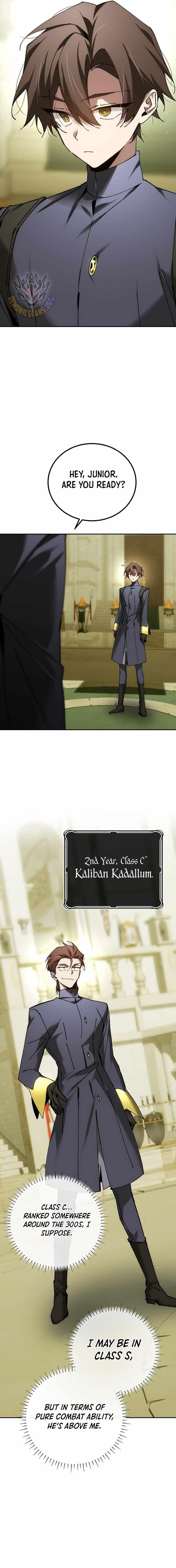 Magic Academy’s Genius Blinker Chapter 70 - Page 7 in English