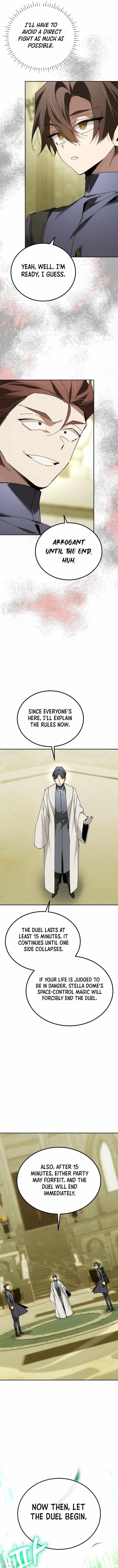Magic Academy’s Genius Blinker Chapter 70 - Page 8 in English