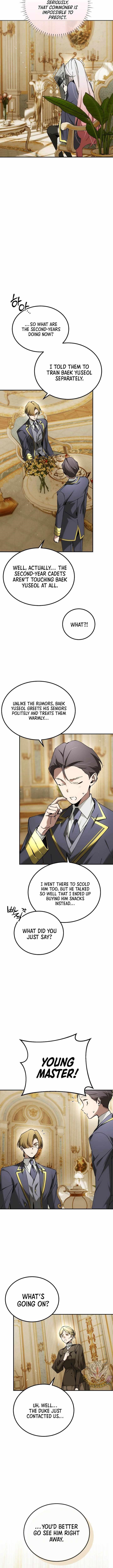 Magic Academy’s Genius Blinker Chapter 72 - Page 5 in English