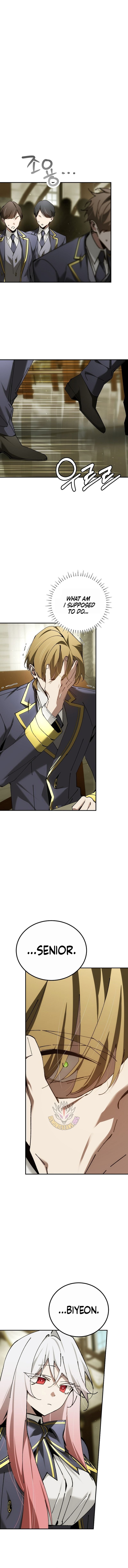 Magic Academy’s Genius Blinker Chapter 75 - Page 5 in English