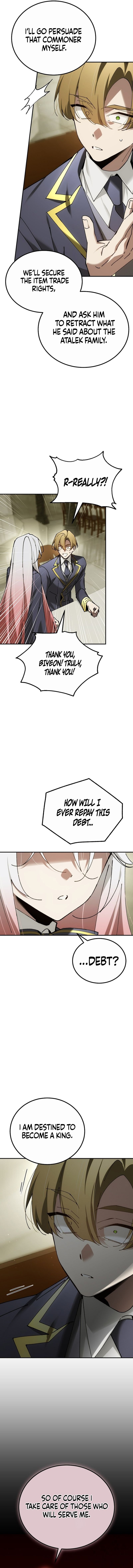 Magic Academy’s Genius Blinker Chapter 75 - Page 6 in English