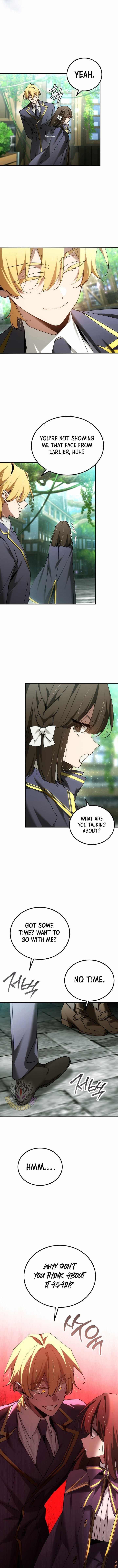 Magic Academy’s Genius Blinker Chapter 77 - Page 5 in English