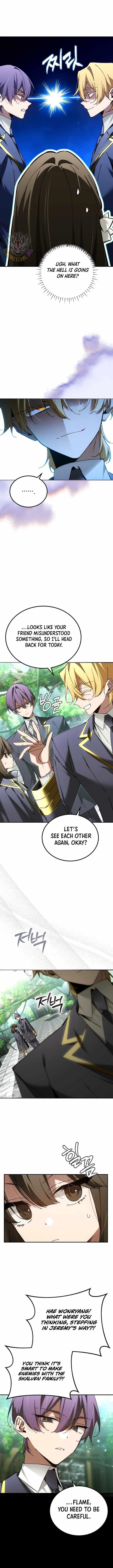 Magic Academy’s Genius Blinker Chapter 77 - Page 7 in English