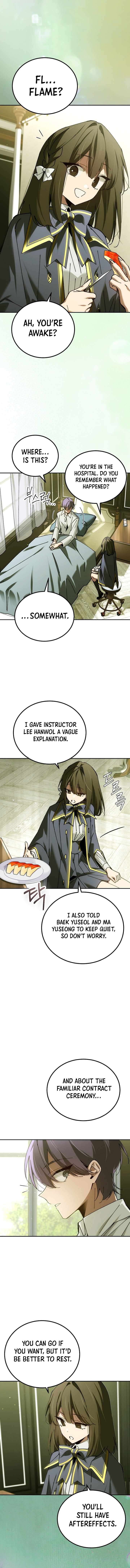Magic Academy’s Genius Blinker Chapter 83 - Page 8 in English
