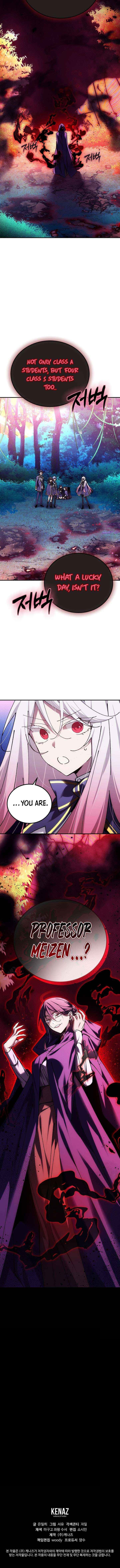 Magic Academy’s Genius Blinker Chapter 86 - Page 16 in English