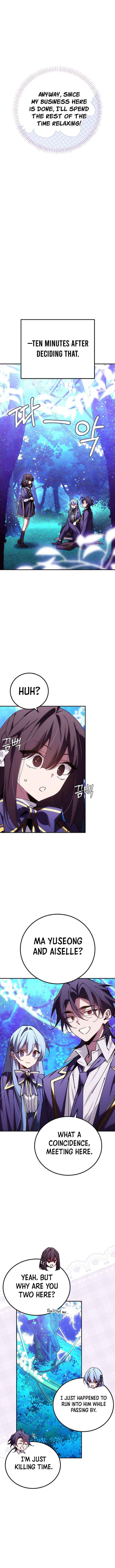 Magic Academy’s Genius Blinker Chapter 86 - Page 7 in English