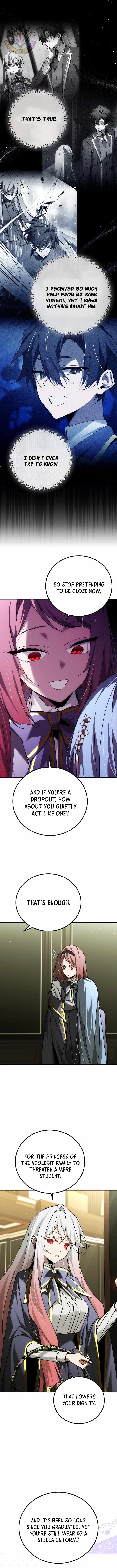 Magic Academy’s Genius Blinker Chapter 91 - Page 11 in English