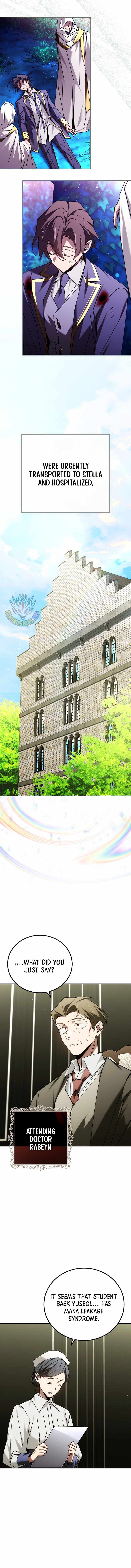 Magic Academy’s Genius Blinker Chapter 91 - Page 3 in English