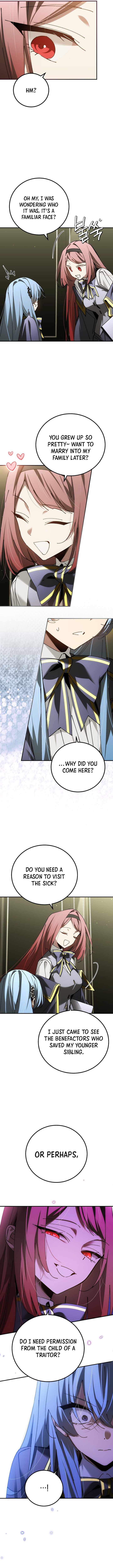 Magic Academy’s Genius Blinker Chapter 91 - Page 8 in English