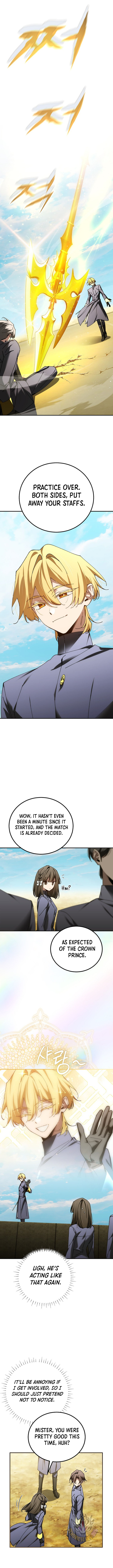 Magic Academy’s Genius Blinker Chapter 97 - Page 11 in English