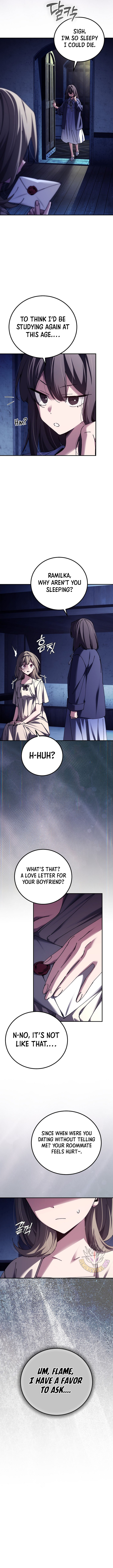 Magic Academy’s Genius Blinker Chapter 97 - Page 13 in English