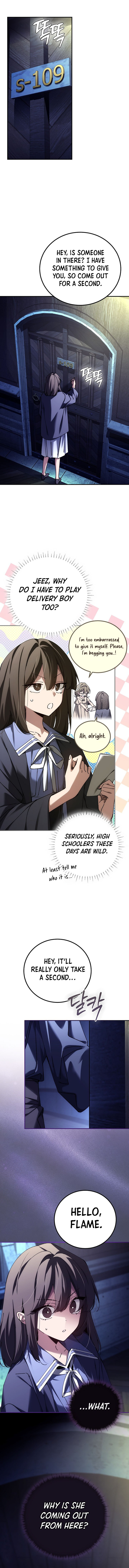 Magic Academy’s Genius Blinker Chapter 97 - Page 14 in English