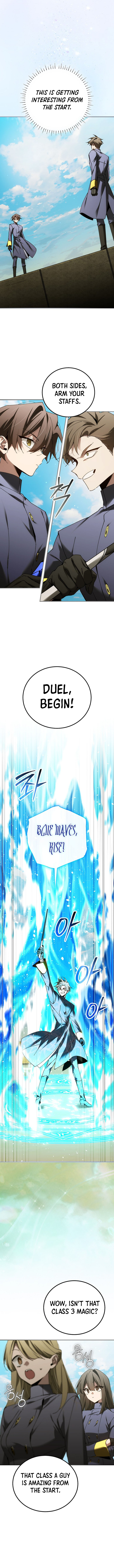 Magic Academy’s Genius Blinker Chapter 97 - Page 4 in English