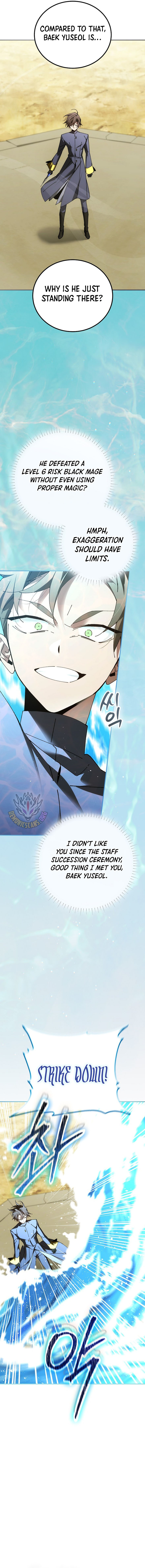 Magic Academy’s Genius Blinker Chapter 97 - Page 5 in English
