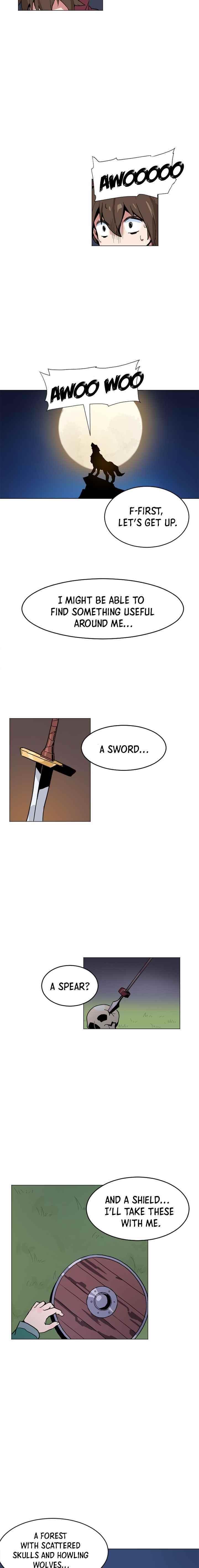 The Gamer: Fantasia Chapter 1 - Page 10 in English