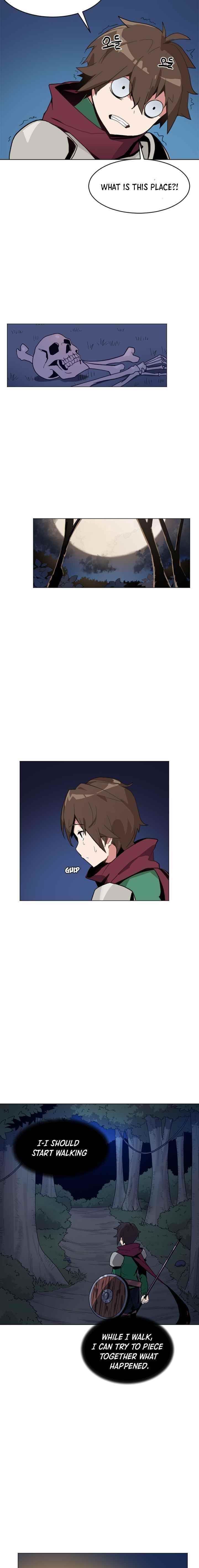 The Gamer: Fantasia Chapter 1 - Page 11 in English