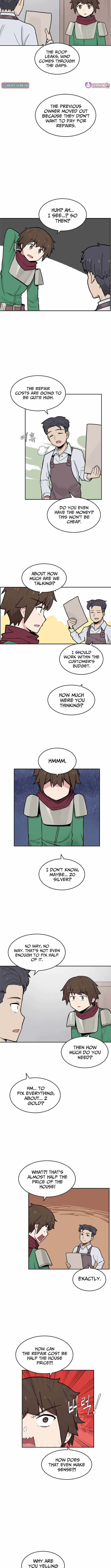 The Gamer: Fantasia Chapter 11 - Page 5 in English