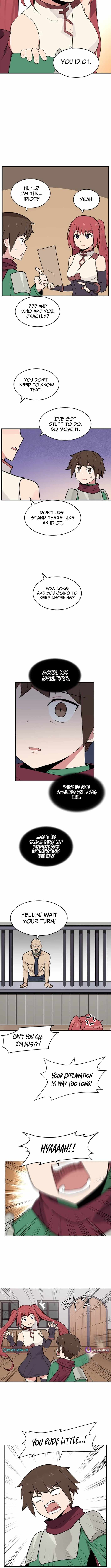 The Gamer: Fantasia Chapter 12 - Page 8 in English