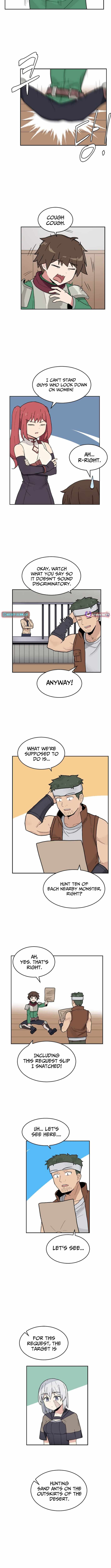 The Gamer: Fantasia Chapter 13 - Page 6 in English