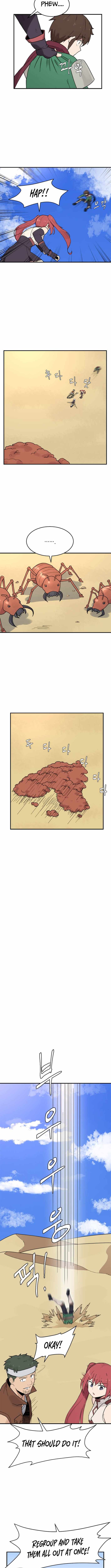 The Gamer: Fantasia Chapter 14 - Page 8 in English