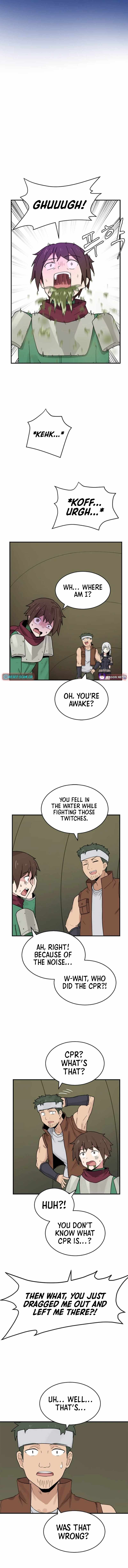 The Gamer: Fantasia Chapter 19 - Page 5 in English