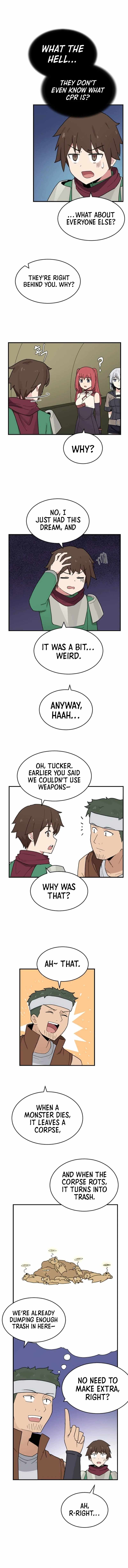 The Gamer: Fantasia Chapter 19 - Page 6 in English