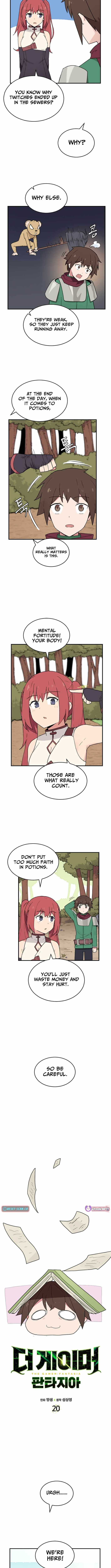The Gamer: Fantasia Chapter 20 - Page 3 in English