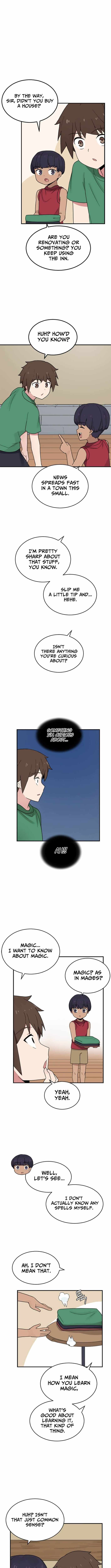 The Gamer: Fantasia Chapter 20 - Page 8 in English