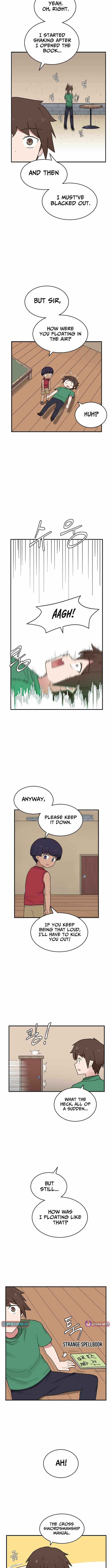 The Gamer: Fantasia Chapter 21 - Page 4 in English