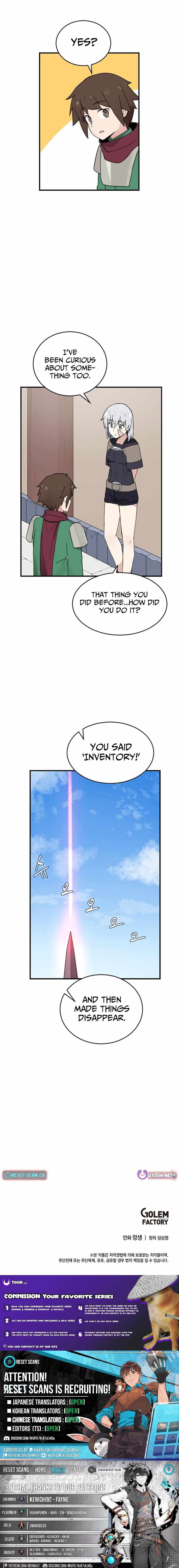 The Gamer: Fantasia Chapter 22 - Page 11 in English
