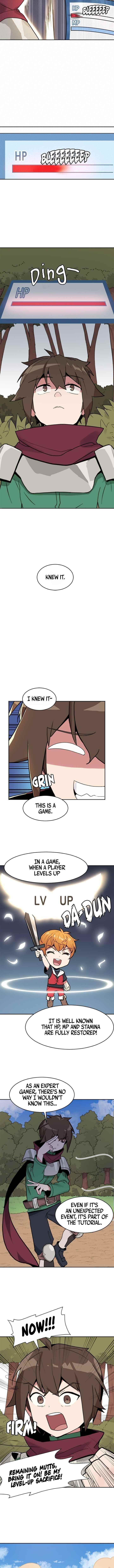 The Gamer: Fantasia Chapter 3 - Page 3 in English