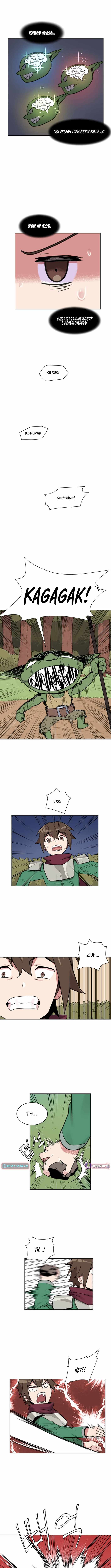 The Gamer: Fantasia Chapter 4 - Page 3 in English