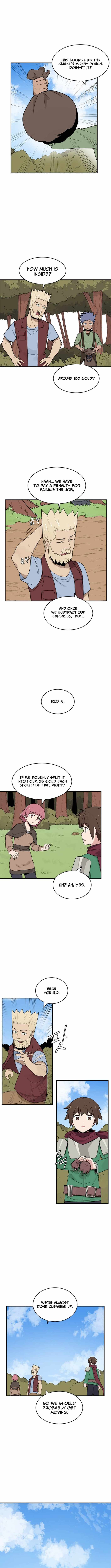 The Gamer: Fantasia Chapter 7 - Page 8 in English
