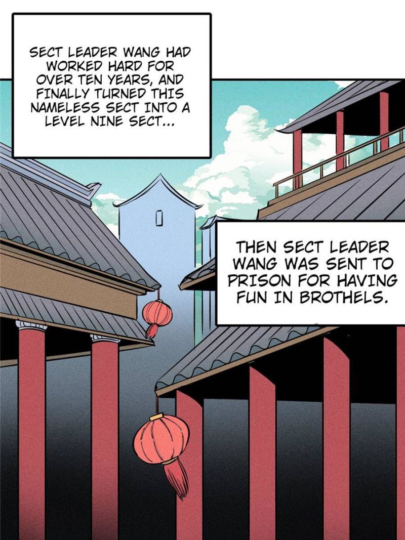 All Hail The Sect Leader Chapter 1 - Page 27 in English