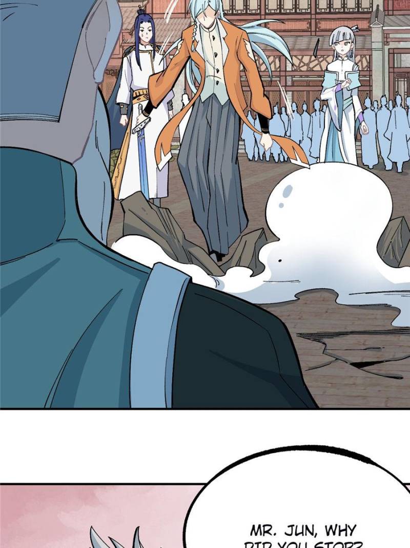 All Hail The Sect Leader Chapter 10 - Page 33 in English