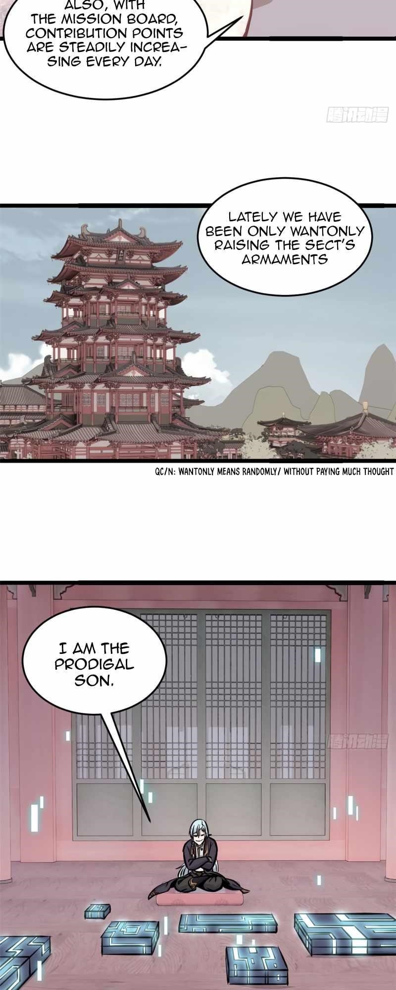 All Hail The Sect Leader Chapter 100 - Page 11 in English