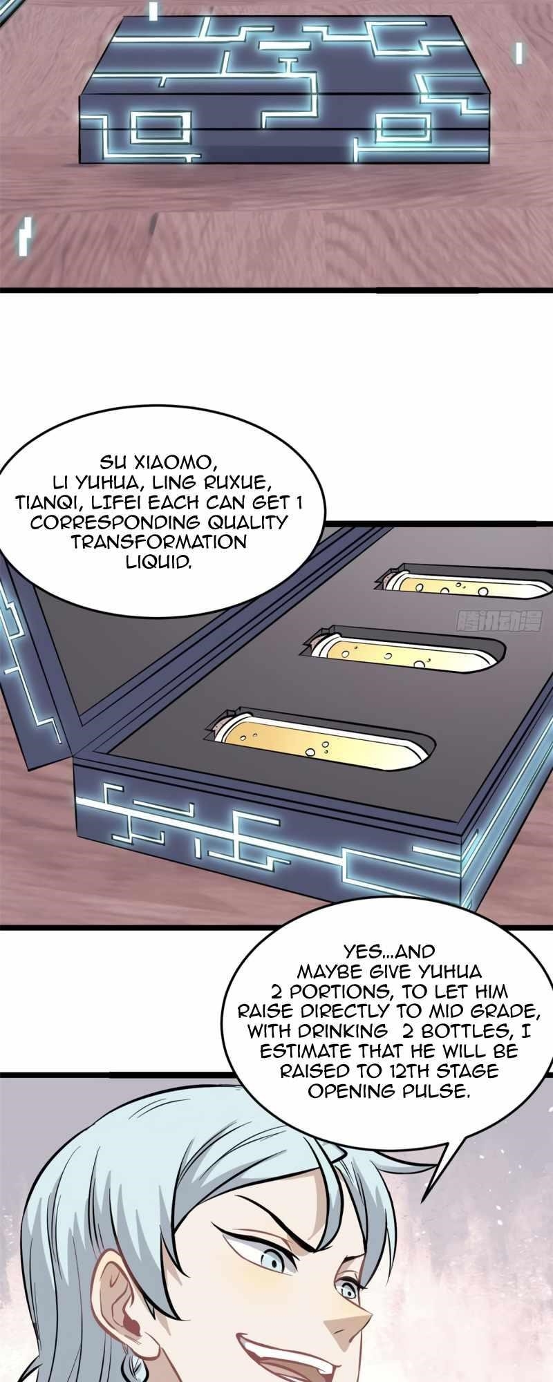 All Hail The Sect Leader Chapter 100 - Page 12 in English